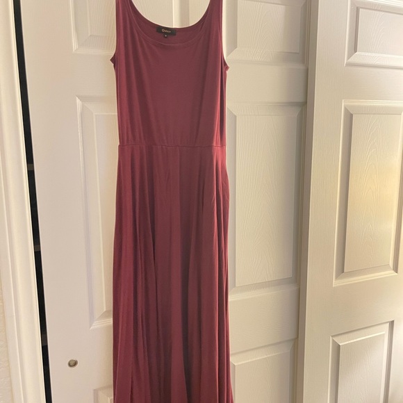 One Quince size M red dress - Picture 2 of 6